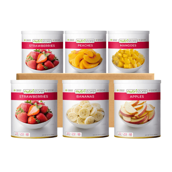 Nutristore Freeze Dried Fruit