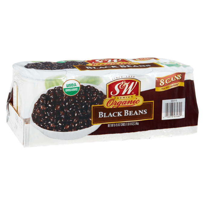 Organic Black Beans