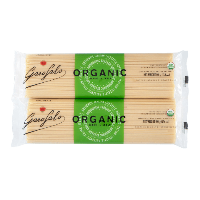 Organic Spaghetti Noodles