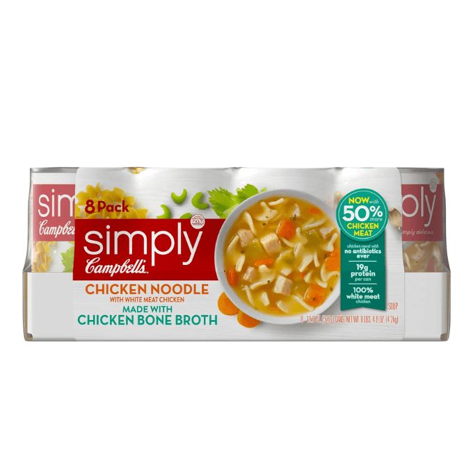 Simply Chicken Noodle Soup