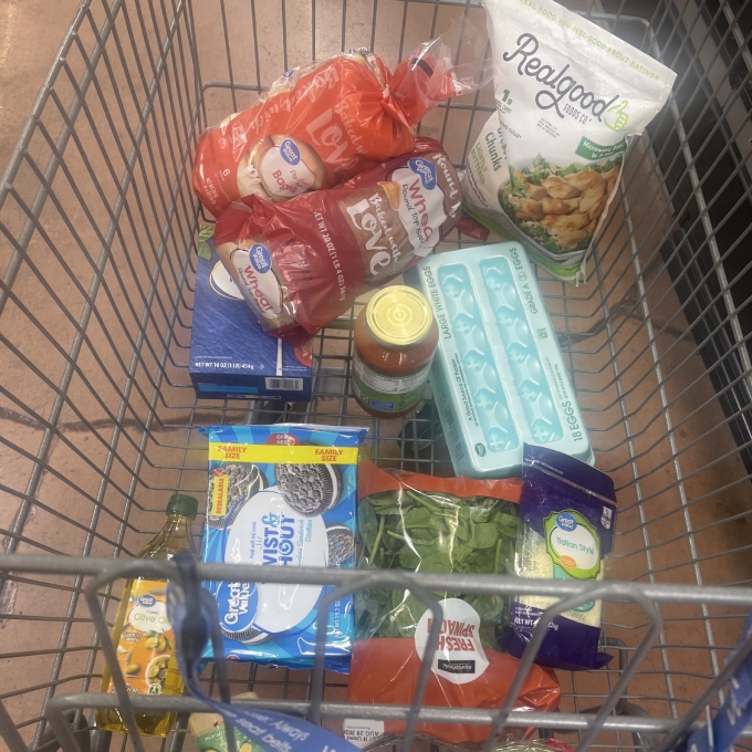 walmart cart