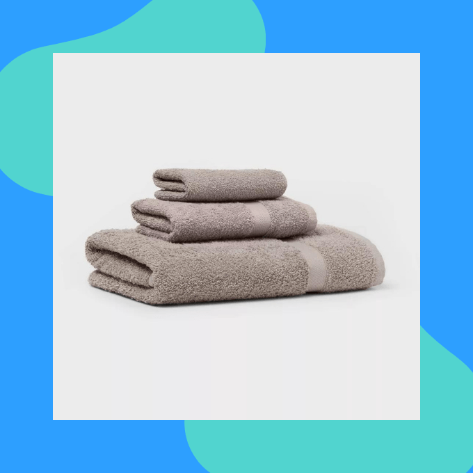 Bath towel set