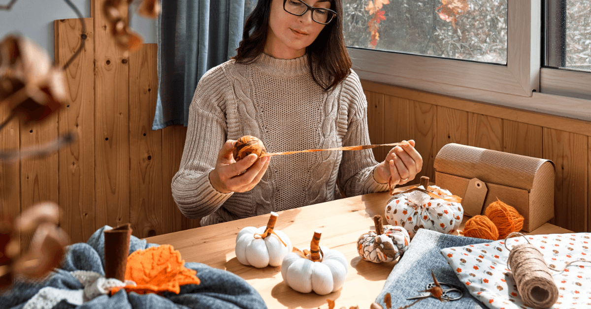 DIY fall decor