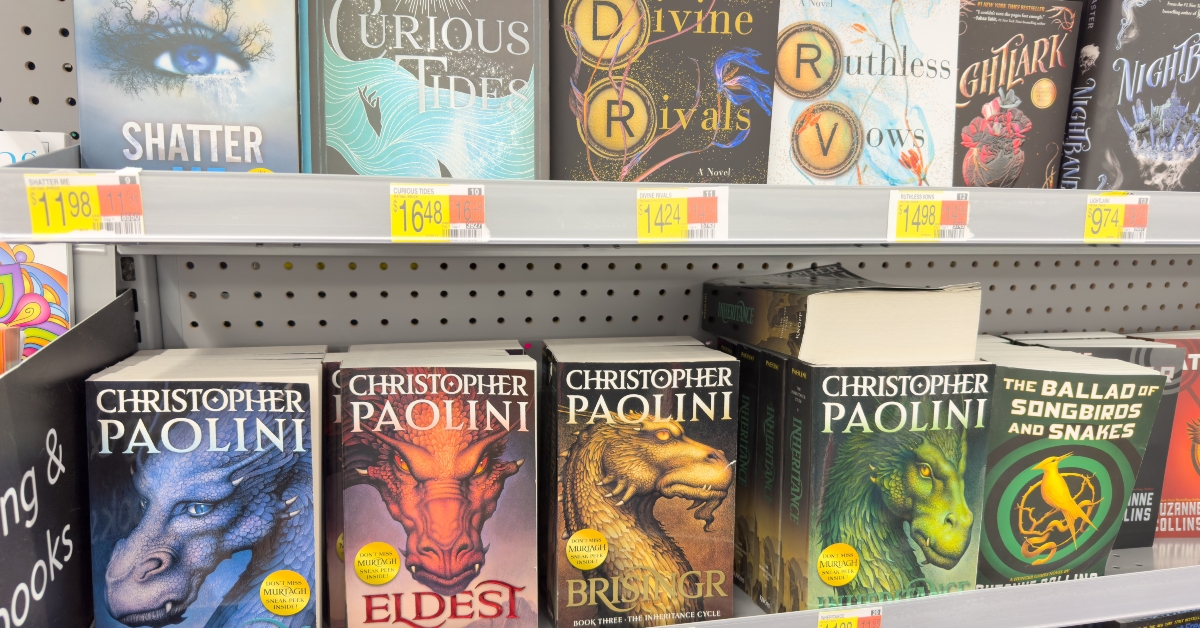 Fiction books by Christopher Paolini