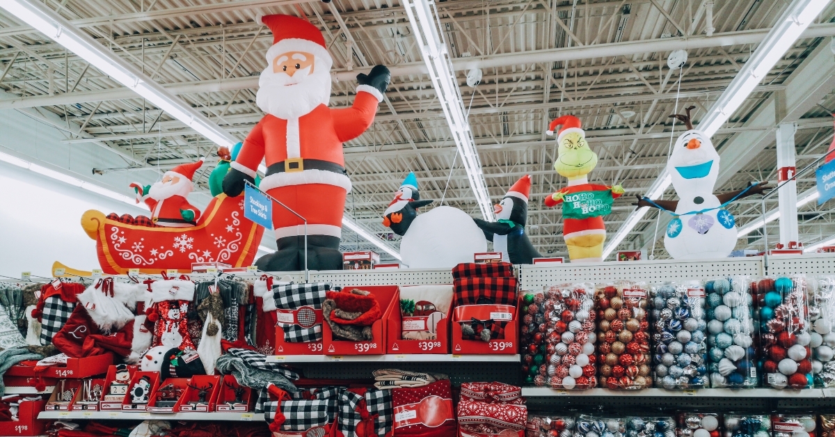 Holiday festive decoration