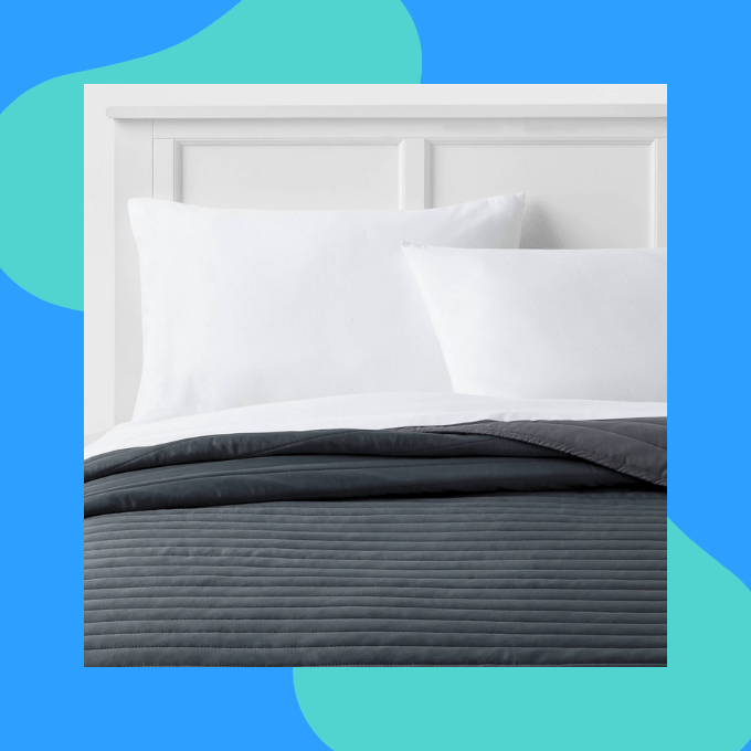 Satin quilt