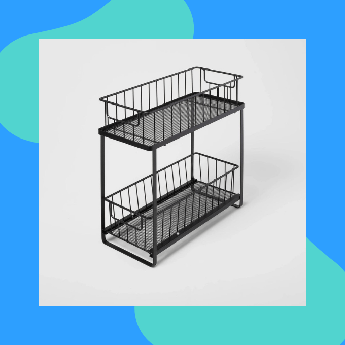 2-tier organizer