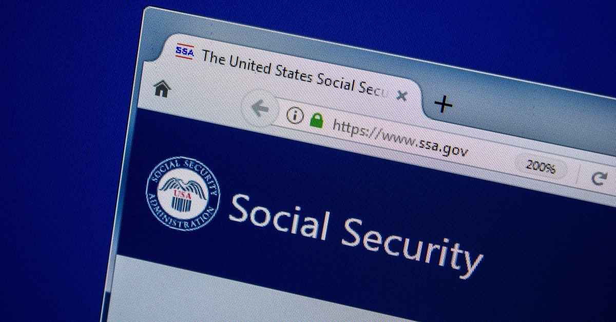 homepage of Ssa website