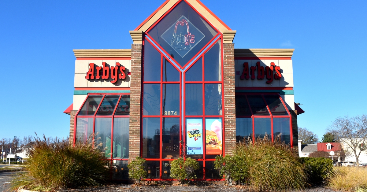 Arby's Fast Food Restaurant
