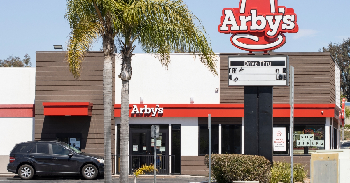 Arby's restaurant in San Diego
