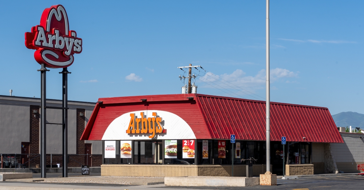 Arby’s restaurant in Salt Lake City
