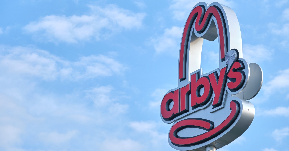 Arby's restaurant sign