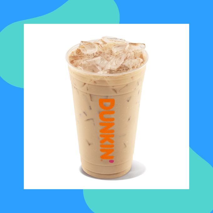 Dunkin' Iced Chai Latte