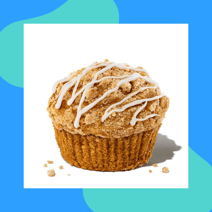Muffin from Dunkin'