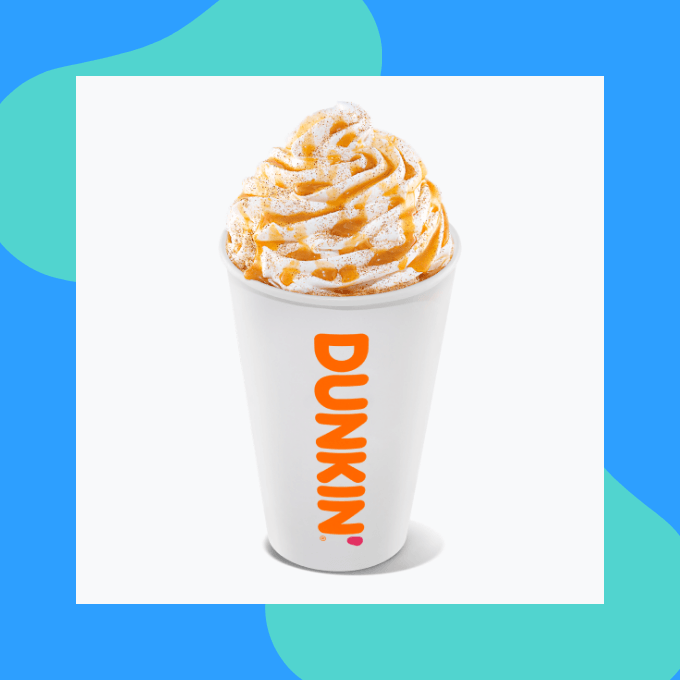 Pumpkin spiced latte