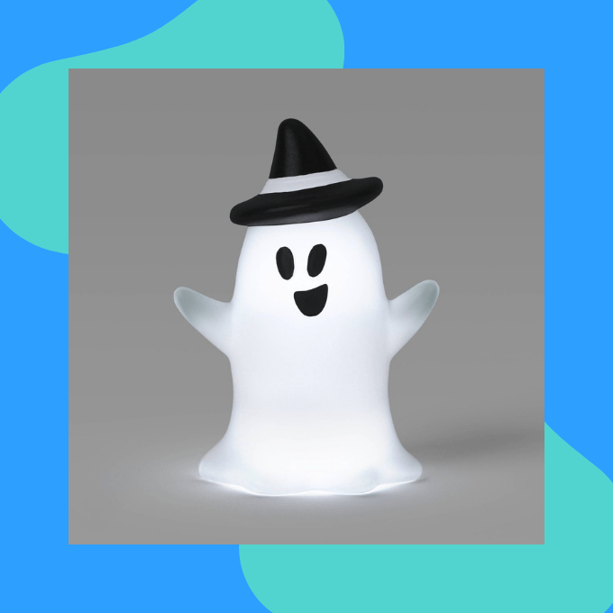 Light up ghost