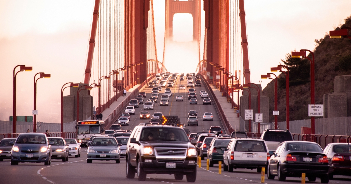San Francisco Golden Gate bridge