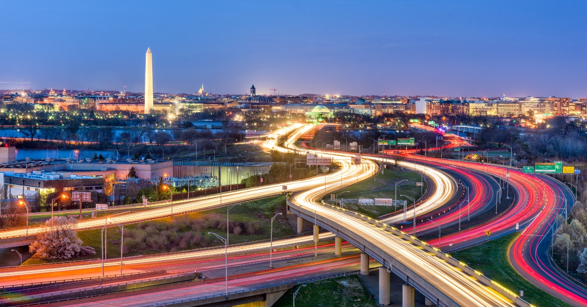 Washington, D.C. skyline