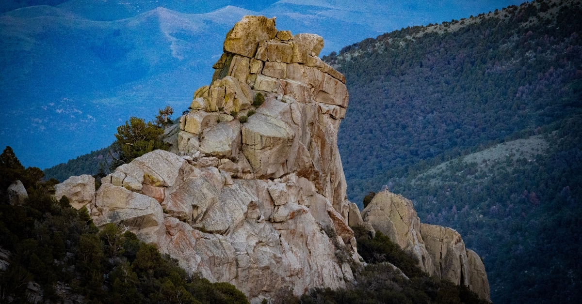 granite rock formations 