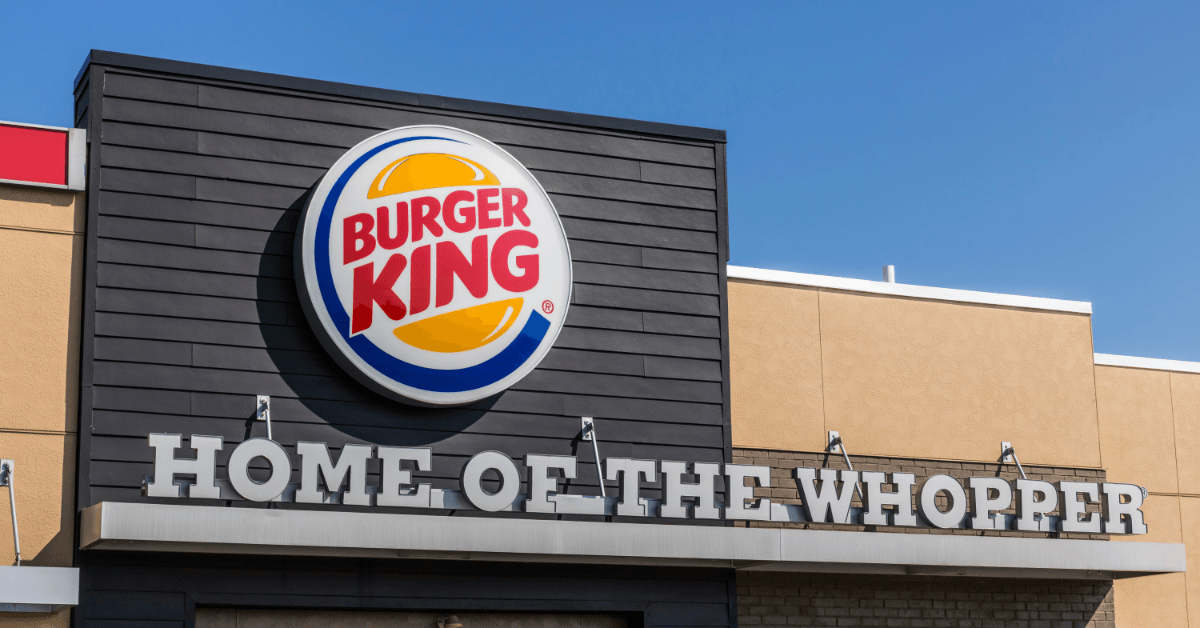 Burger King exterior