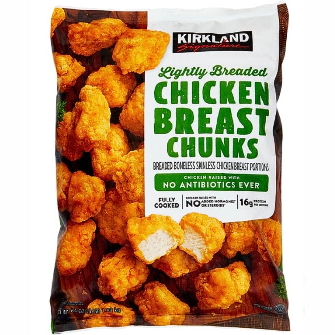 chicken breast chunks