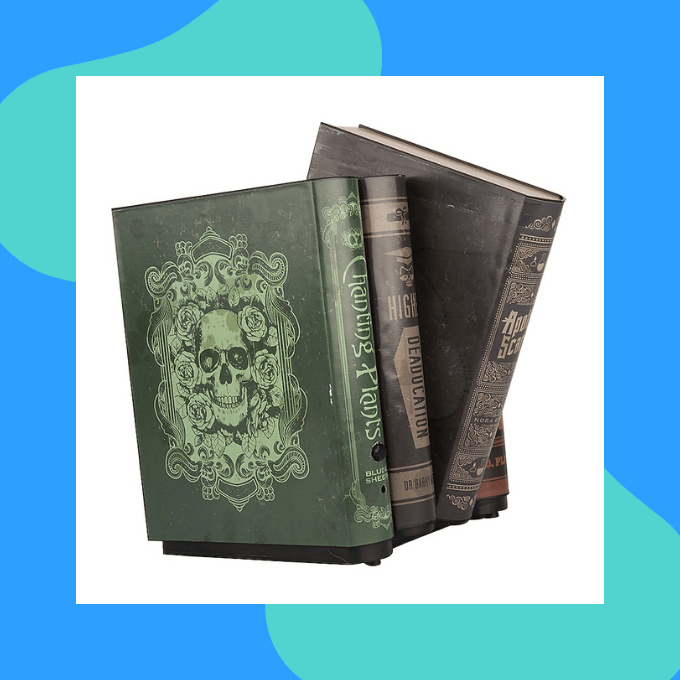 Haunted books