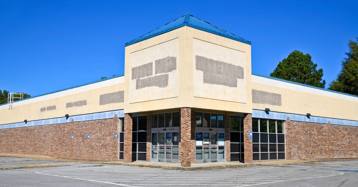 rural small business closed