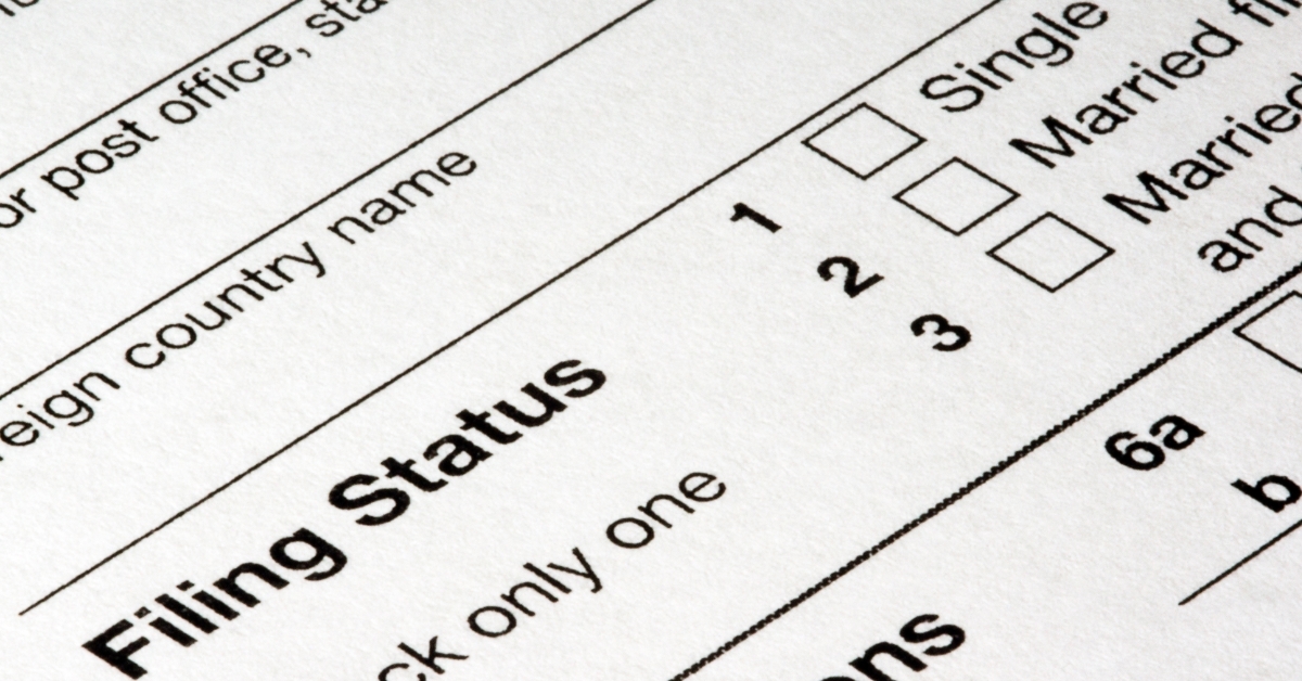 1040 income tax return form