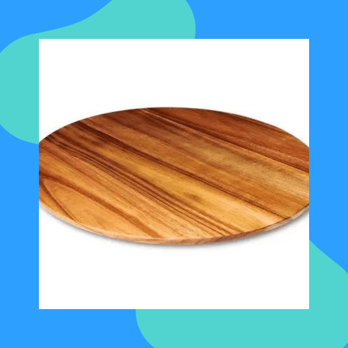 Acacia lazy susan