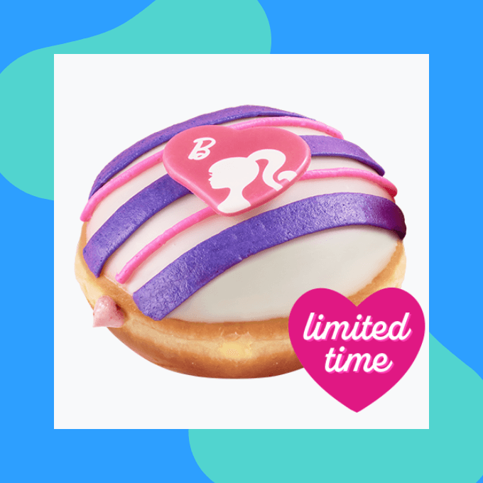 Barbie Berries ‘N Kreme Doughnut