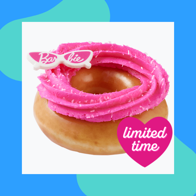 Barbie Pink Doughnut