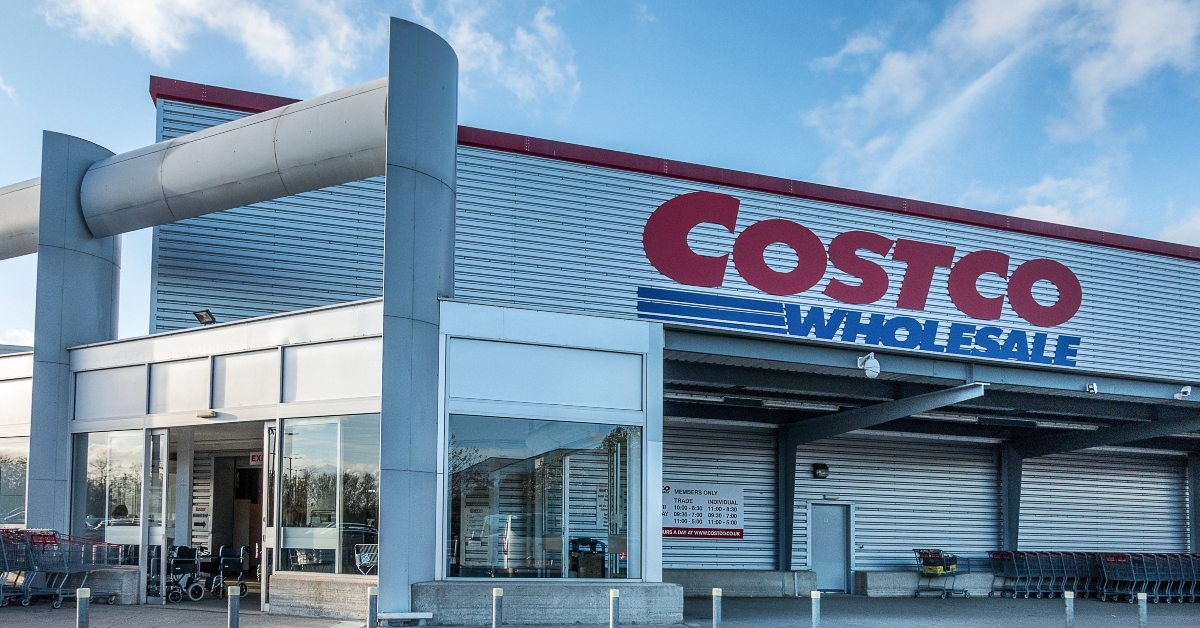 costco wholesale england