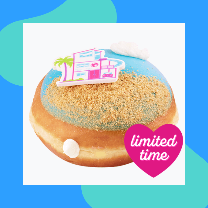 Malibu Dream Party Doughnut