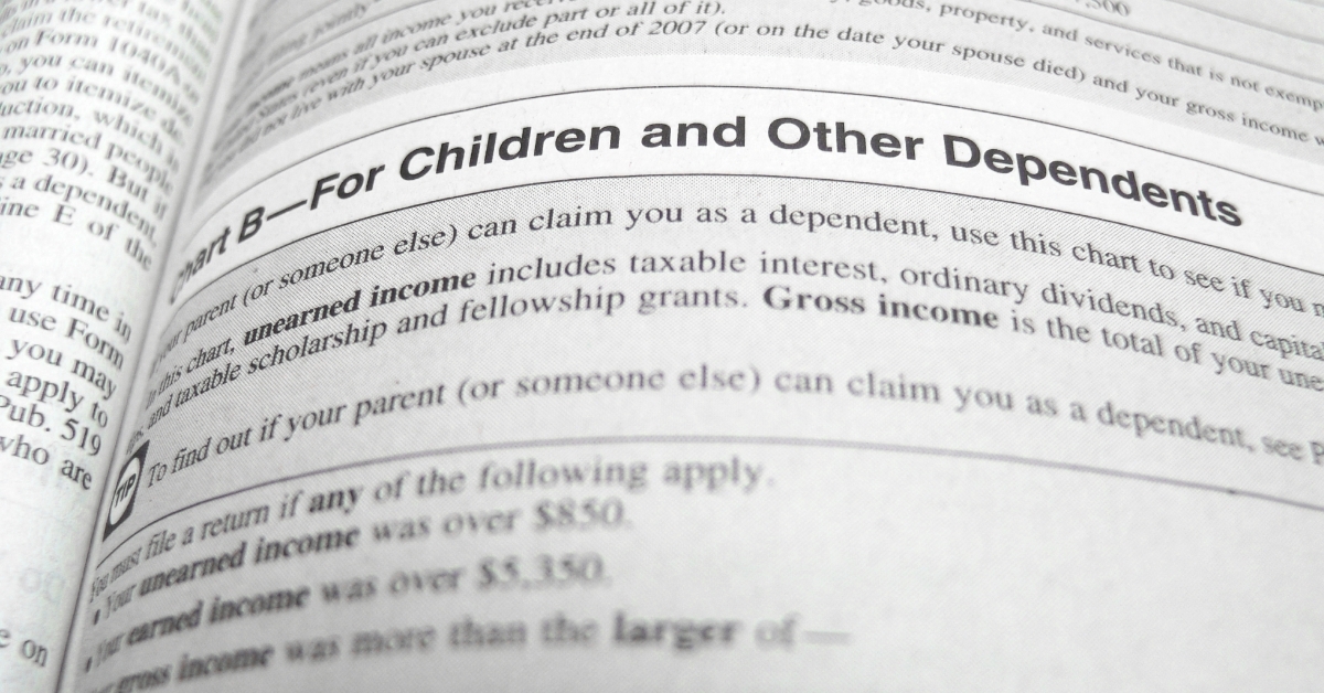 United States Tax Form amendments