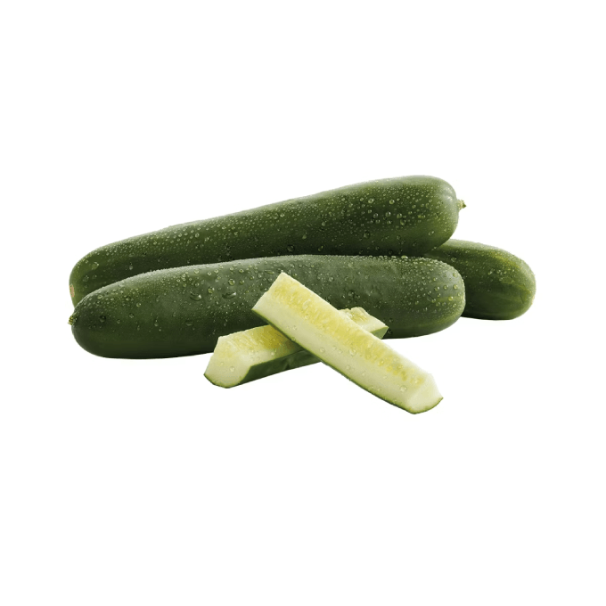 Cucumbers from Aldi