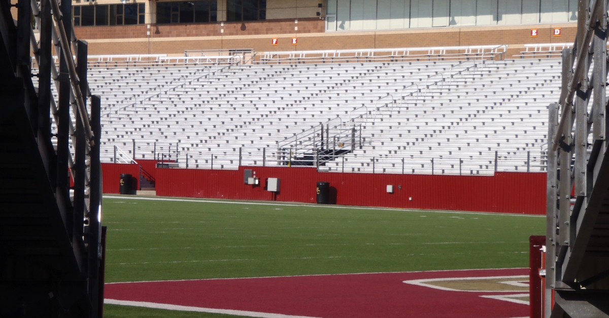 Alumni Stadium at Boston College