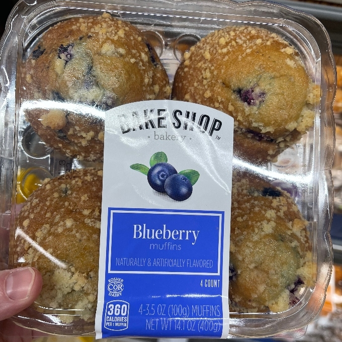 bakeshop bakery Blueberry muffins