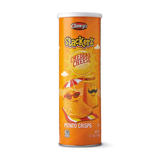 Clancy's Cheddar Cheese Stackerz from Aldi