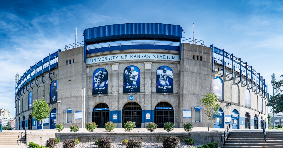 David Booth Kansas Memorial Stadium