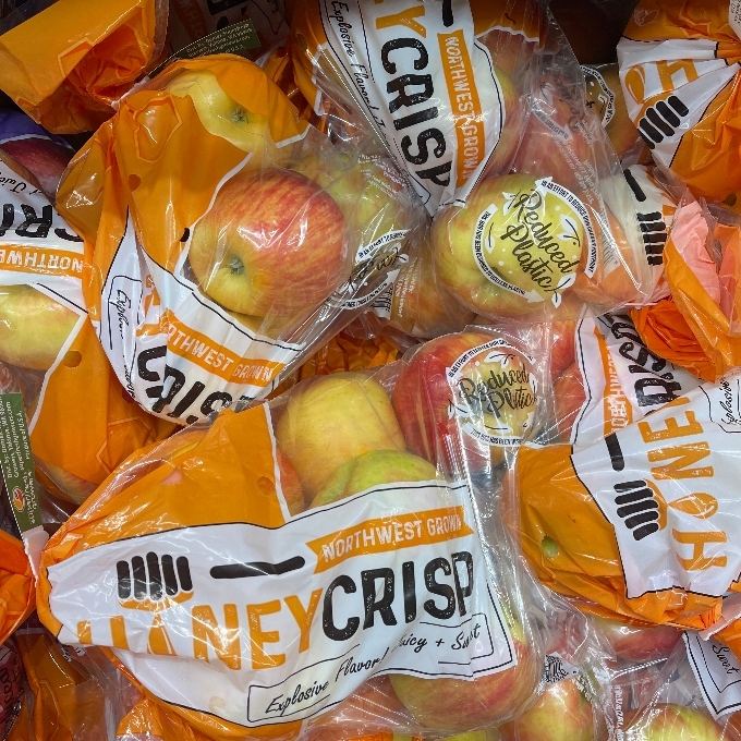 northwest grown Honeycrisp apples