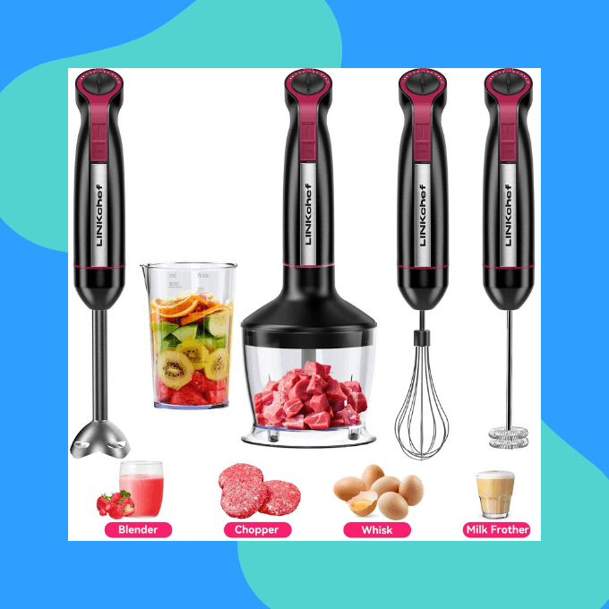 Immersion blender