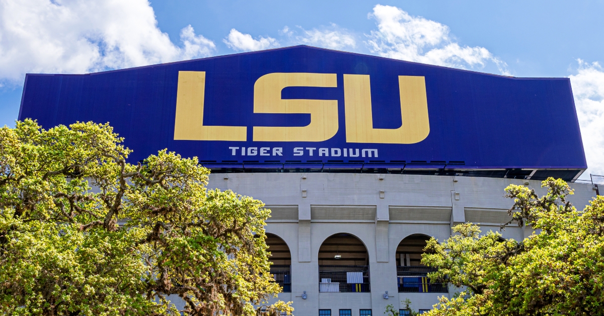 Louisiana State University Football Stadium