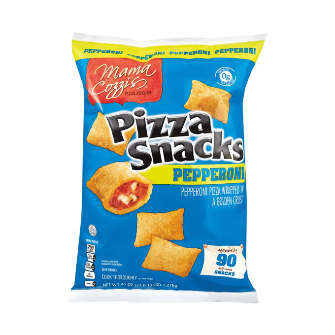 Pepperoni Pizza rolls from Aldi