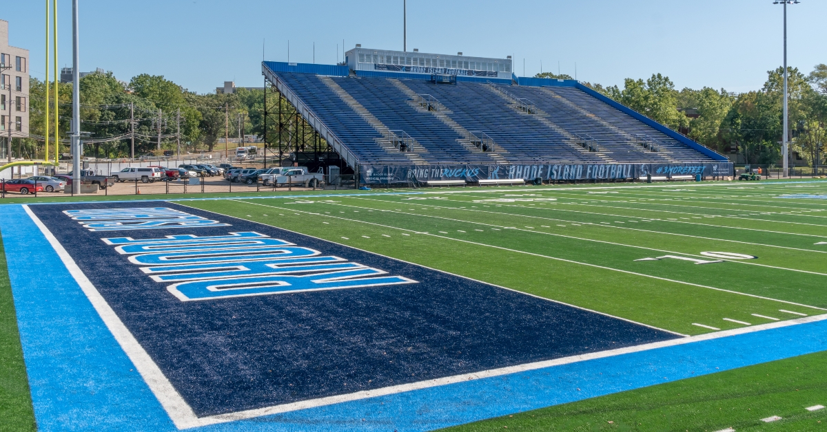 Meade Stadium on the campus