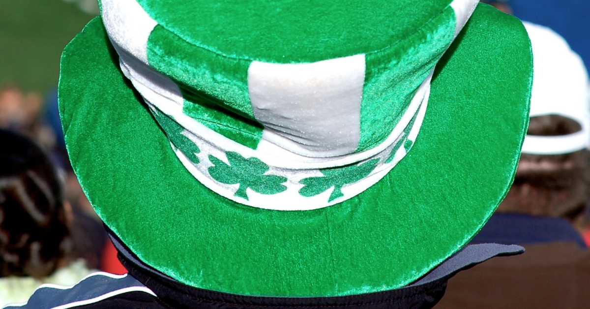 Notre Dame fan