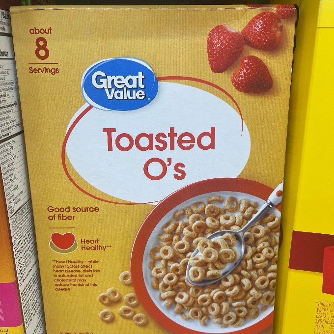 toasted oat cereals