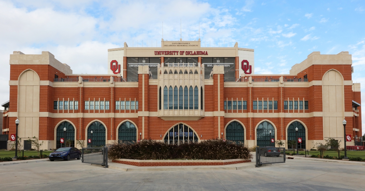 Oklahoma Memorial Stadium