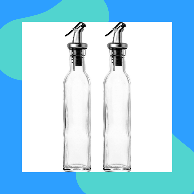 Oil and vinegar bottles
