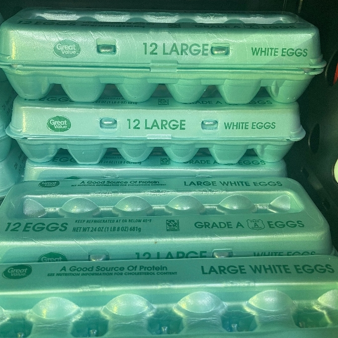 One dozen eggs