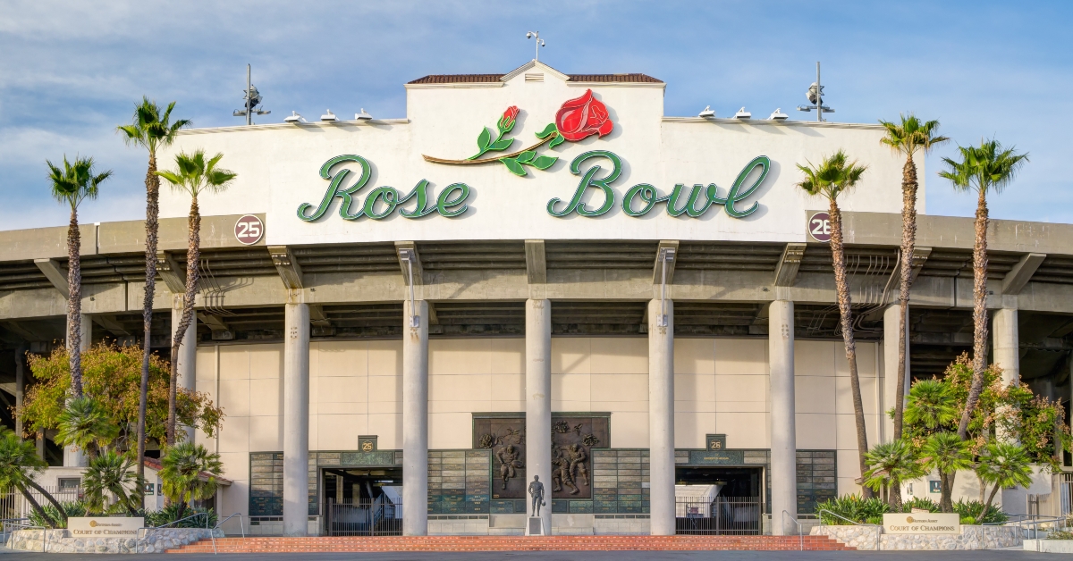 The Rose Bowl Stadium